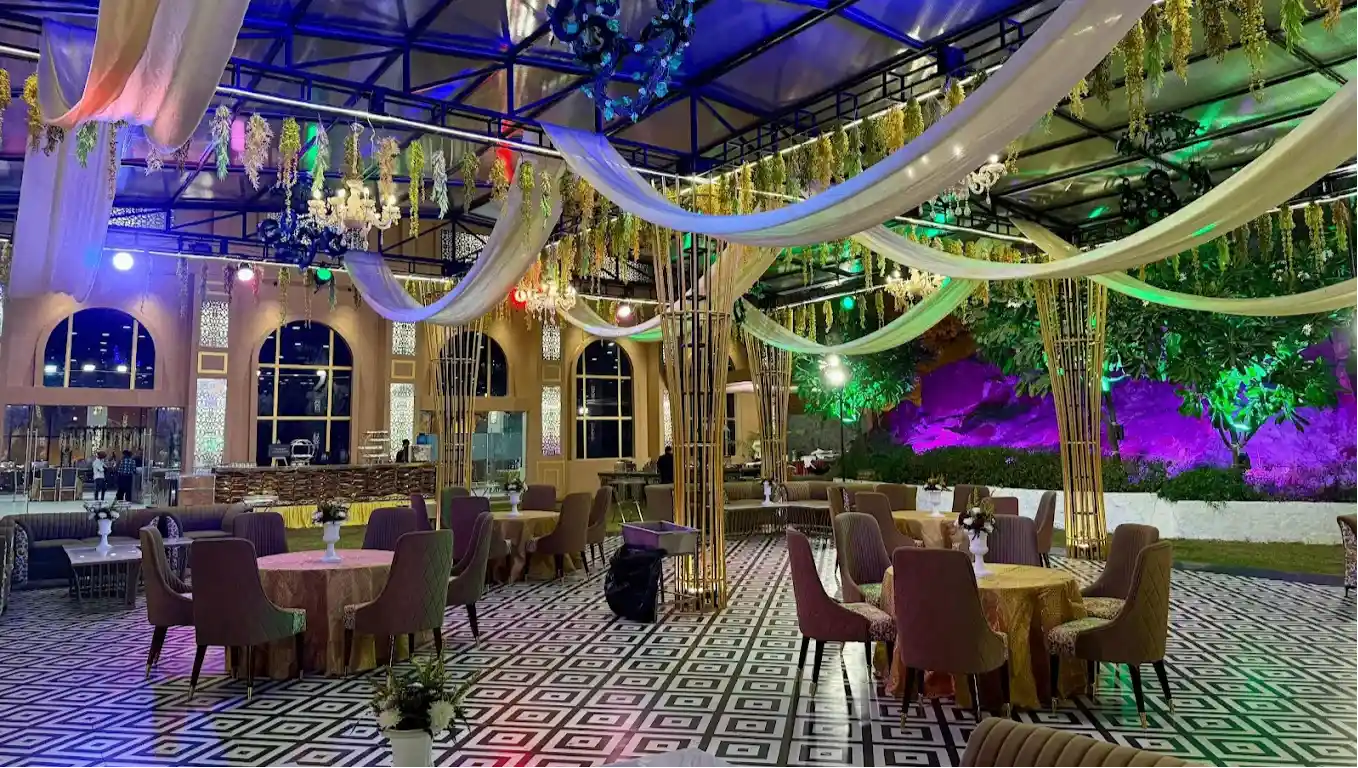  Hall 2 + Lawn 2 (Non AC)